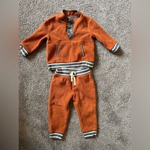 Baby Gap super soft sweat suit